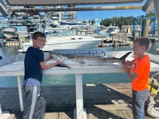 Fishing in Shalimar, Florida