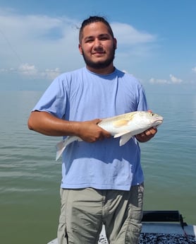 Redfish fishing in Palacios, Texas
