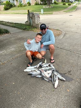 Fishing in Alba, Texas