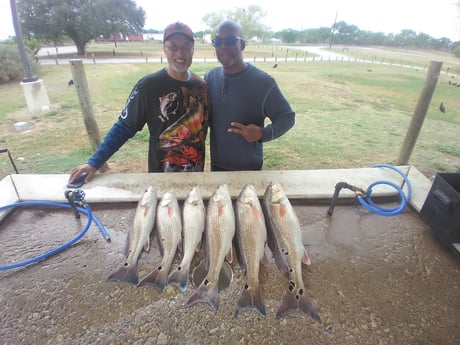 Redfish fishing in San Antonio, Texas