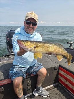 Fishing in Oconomowoc, Wisconsin