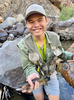 Rainbow Trout Fishing in Hume, California