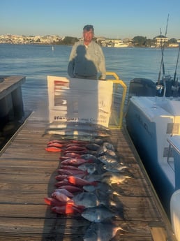 Fishing in Carolina Beach, North Carolina