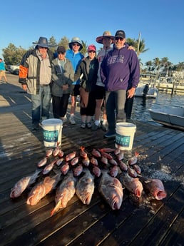 Fishing in Saint James City, Florida