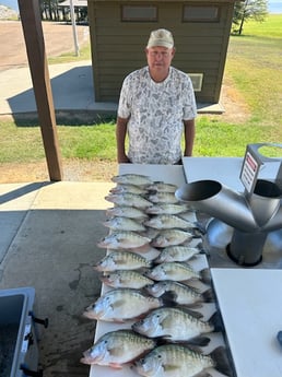 Fishing in Vernon, Alabama