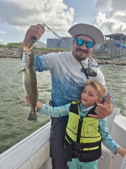 Fishing in Galveston, Texas