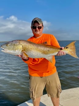 Redfish fishing in Saint Bernard, Louisiana