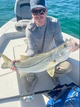 Snook fishing in Miami Beach, Florida