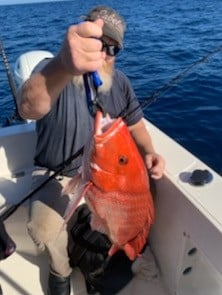 Red Snapper Fishing in Atlantic Beach, Florida