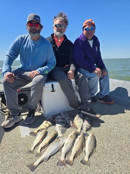 Fishing in Galveston, Texas