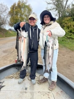 Fishing in Montesano, Washington