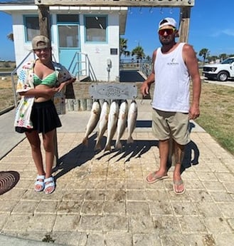 Fishing in Port Aransas, Texas