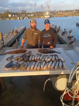 Fishing in Lafitte, Louisiana