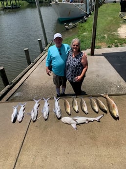 Fishing in Bon Secour, Alabama
