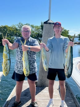 Fishing in Lake Worth, Florida
