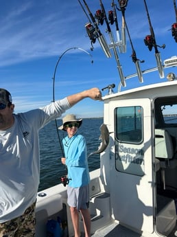 Fishing in Elberta, Alabama