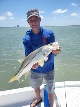 Fishing in South Padre Island, Texas