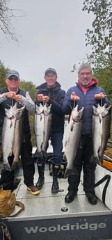 Fishing in Montesano, Washington