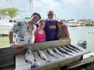 Fishing in Texas City, Texas