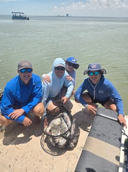 Fishing in South Padre Island, Texas