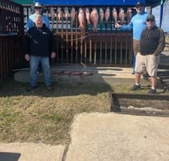 Fishing in Mercedes, Texas