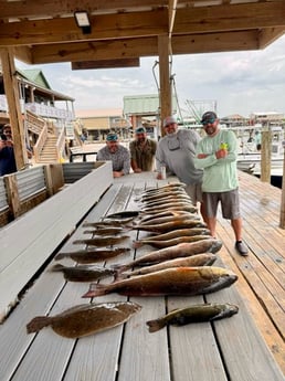 Fishing in Venice, Louisiana