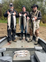 Fishing in Montesano, Washington