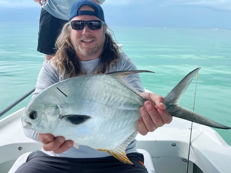Permit Fishing in Tavernier, Florida