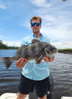 Fishing in Brunswick, Georgia