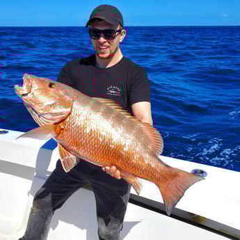 Cubera Snapper fishing in Key West, Florida