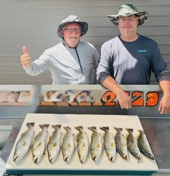 Fishing in Crystal River, Florida