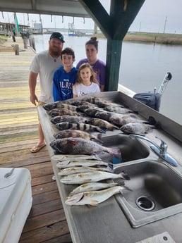 Fishing in Sulphur, Louisiana