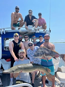 Fishing in Lacombe, Louisiana