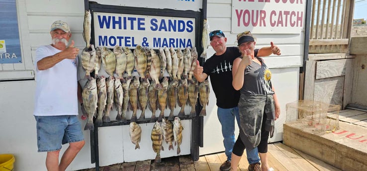 Fishing in South Padre Island, Texas