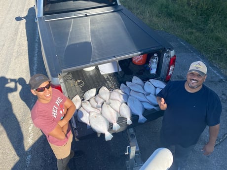 Flounder fishing in Port Arthur, Jefferson County