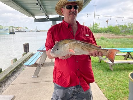 Speckled Trout / Spotted Seatrout fishing in Texas City, Texas