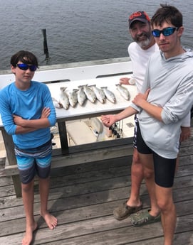 Speckled Trout Fishing in Cedar Key, Florida