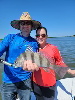 Snook fishing in New Smyrna Beach, Florida
