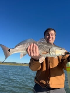 Fishing in Folly Beach, South Carolina