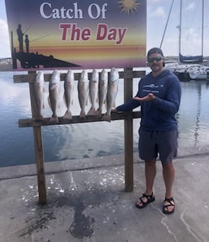 Redfish Fishing in Rockport, Texas