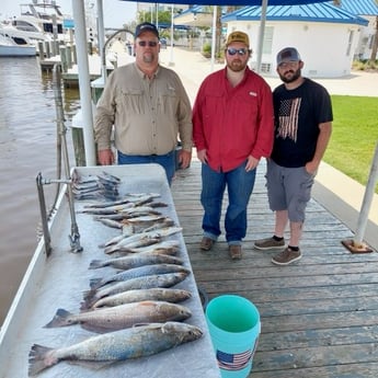 Fishing in Biloxi, Mississippi