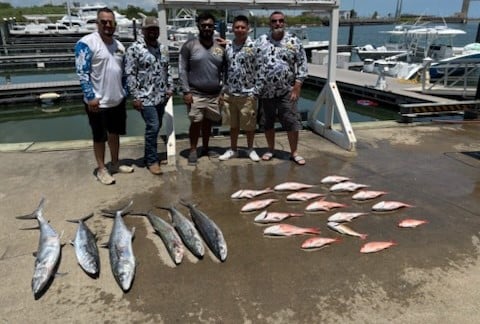 Fishing in Apple Springs, Texas