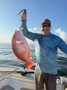 Fishing in Buras, Louisiana