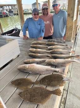 Fishing in Venice, Louisiana