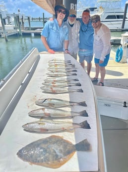 Fishing in League City, Texas