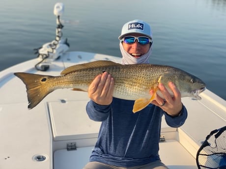 Redfish fishing in Jacksonville Beach, Florida