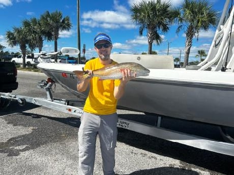Redfish Fishing in New Smyrna Beach, Florida