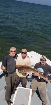 Redfish Fishing in Hatteras, North Carolina