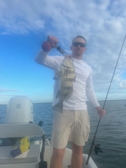 Fishing in Port O&#039;Connor, Texas