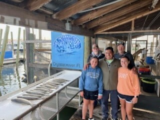 Fishing in Crystal River, Florida